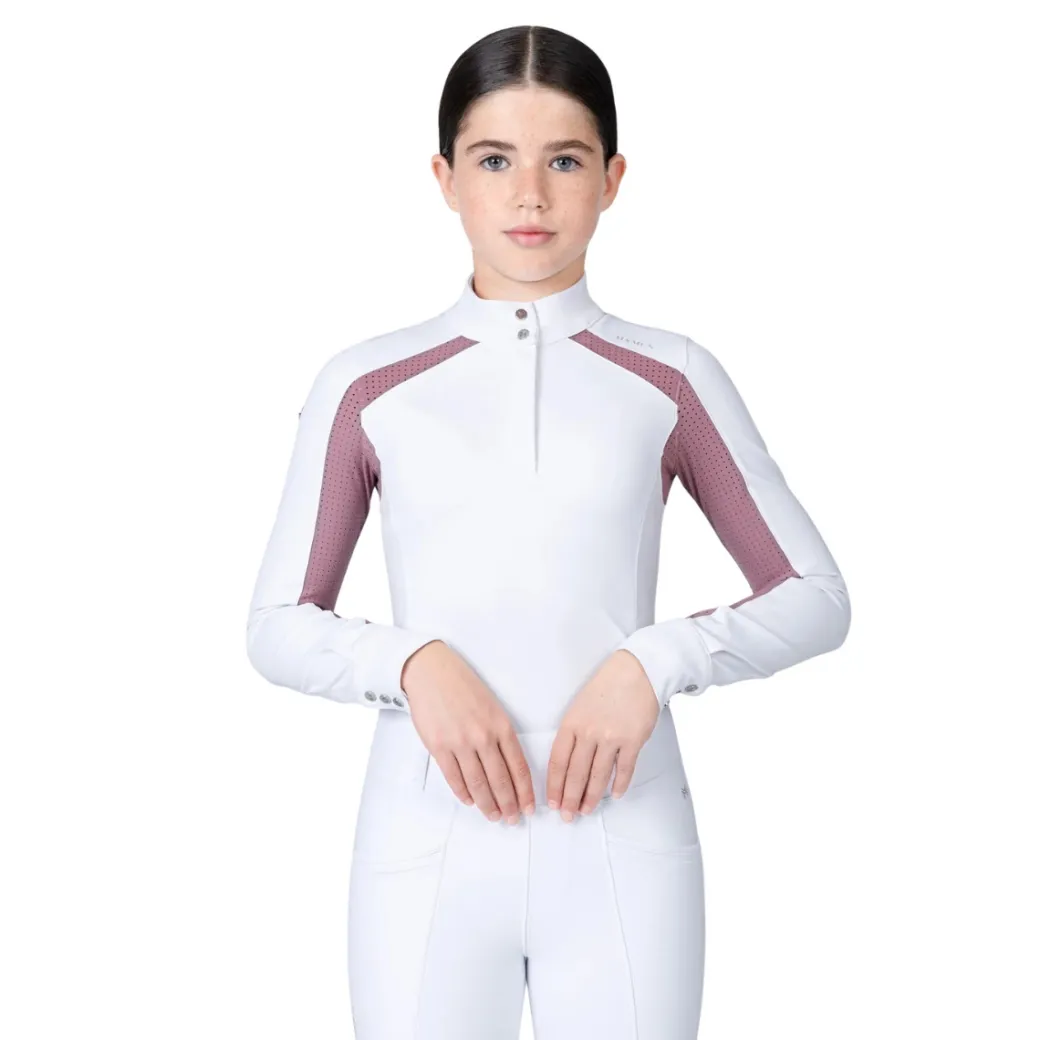 Girls Maximilian YR Aveen LS Show Shirt