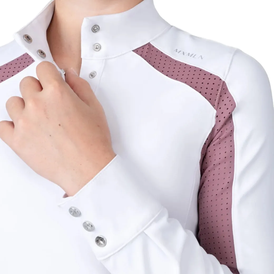 Girls Maximilian YR Aveen LS Show Shirt