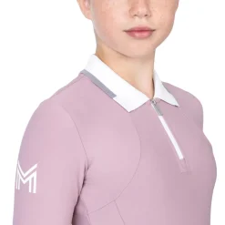 Girls Maximilian YR Concept LS Polo Shirt
