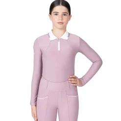 Girls Maximilian YR Concept LS Polo Shirt