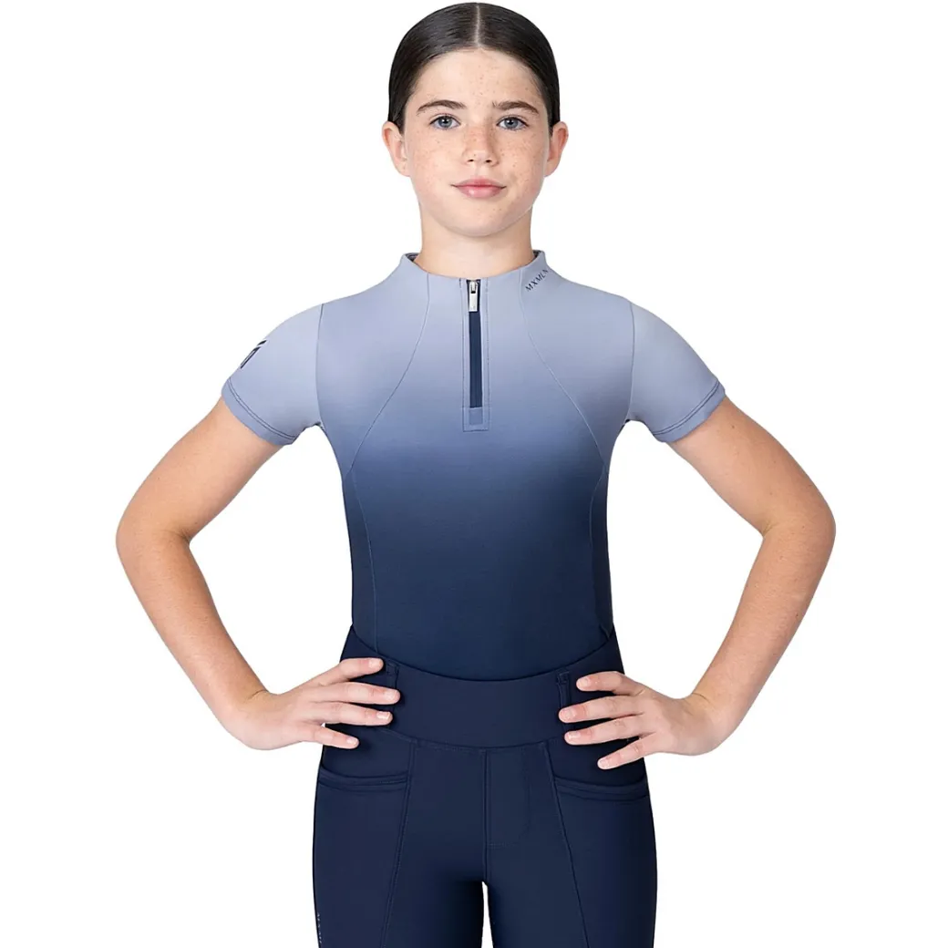 Girls Maximilian YR Ombré SS Base Layer