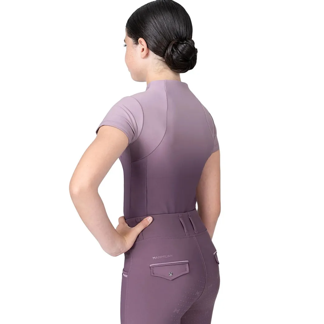 Girls Maximilian YR Ombré SS Base Layer