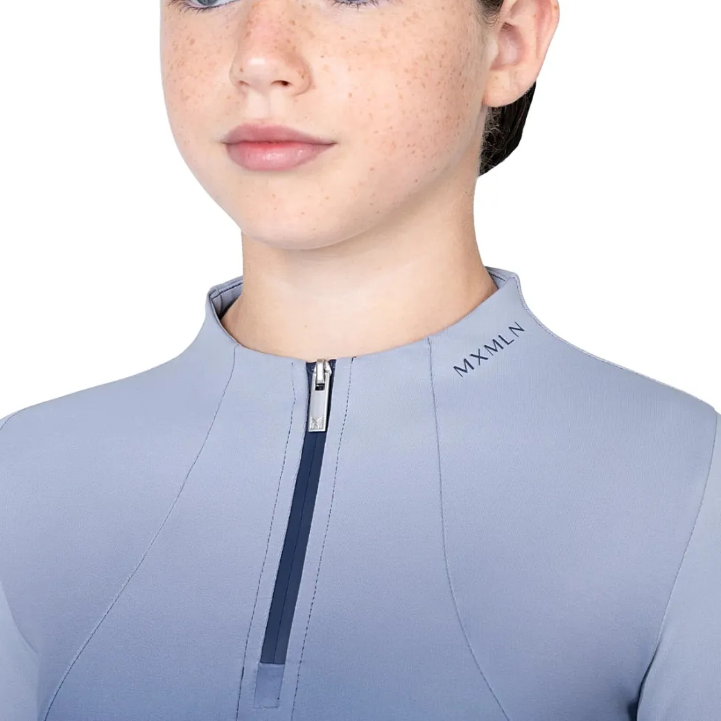 Girls Maximilian YR Ombré SS Base Layer