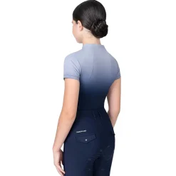 Girls Maximilian YR Ombré SS Base Layer