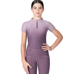 Girls Maximilian YR Ombré SS Base Layer