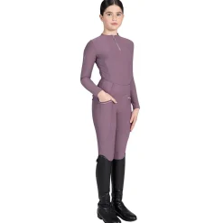 Girls Maximilian YR Pro Riding Leggings