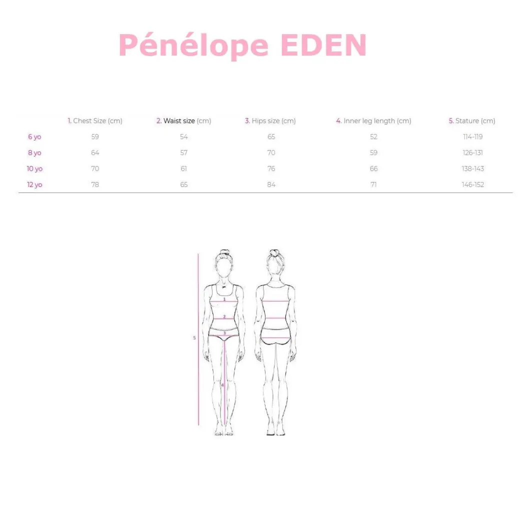 Girls' Pénélope Calista Show Jacket