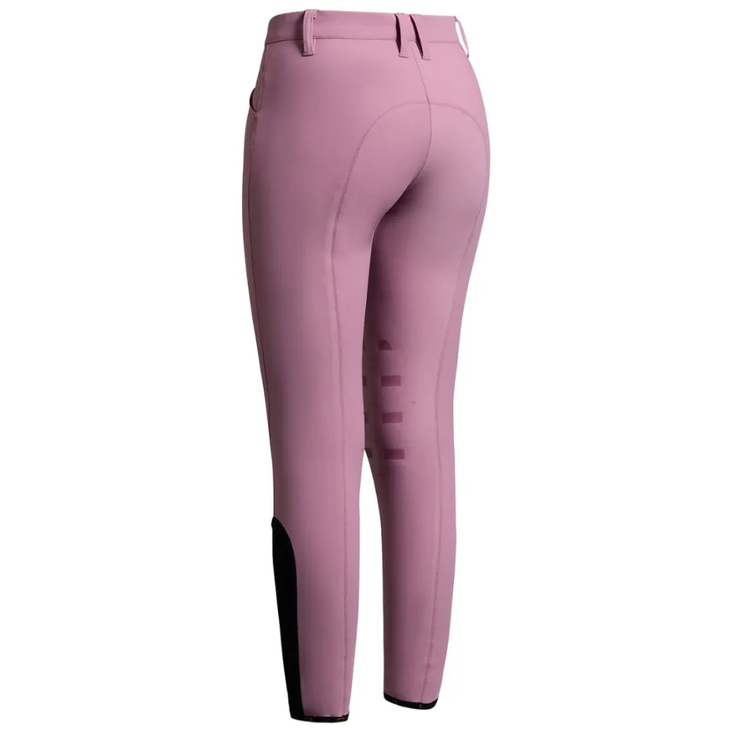 Girls Rider's Gene KP Breeches | Mauve Orchid
