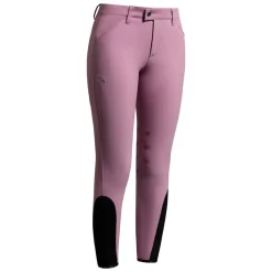 Girls Rider's Gene KP Breeches | Mauve Orchid
