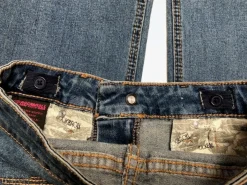 Girls Rock & Roll Denim Boot Stitch Stretch Jeans