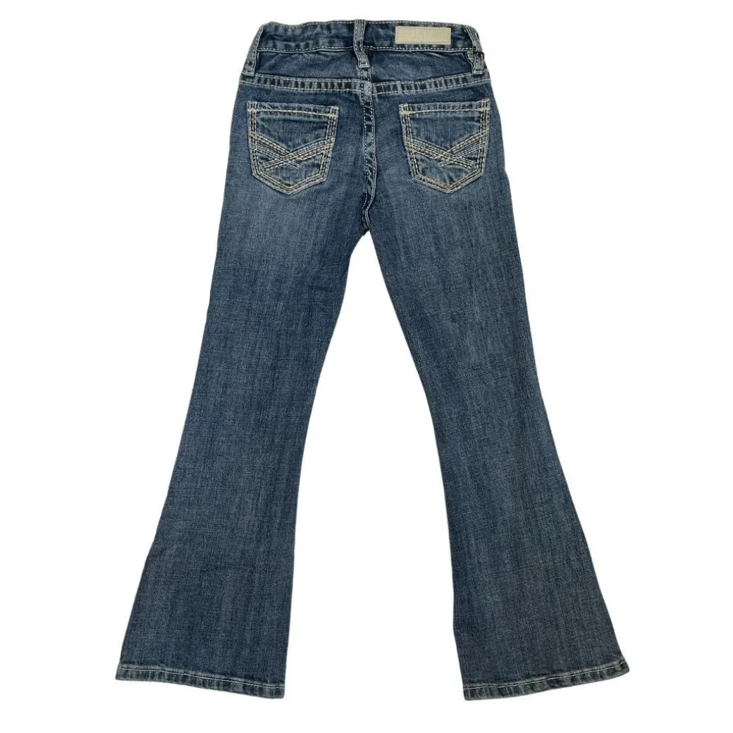 Girls Rock & Roll Extra Stretch Bootcut Jeans