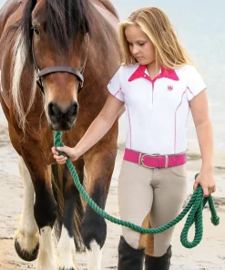 Girls Romfh International Knee Patch Breeches
