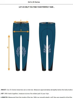 Girls Struck 25 Series Breeches