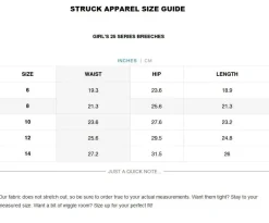 Girls Struck 25 Series Breeches