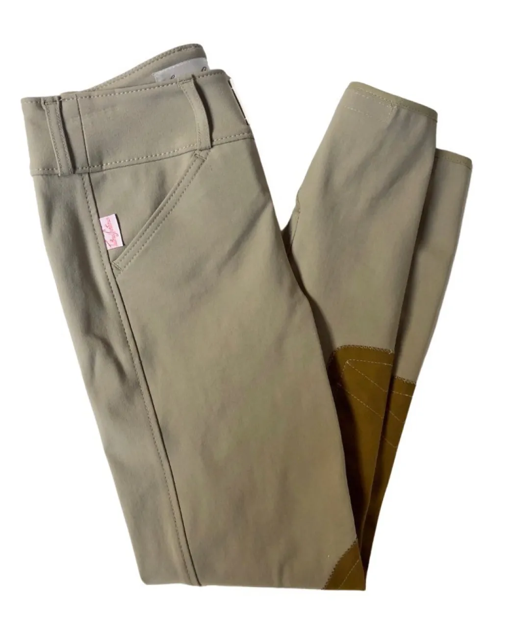 Girls Tailored Sportsman Trophy Hunter Breeches Side Zip