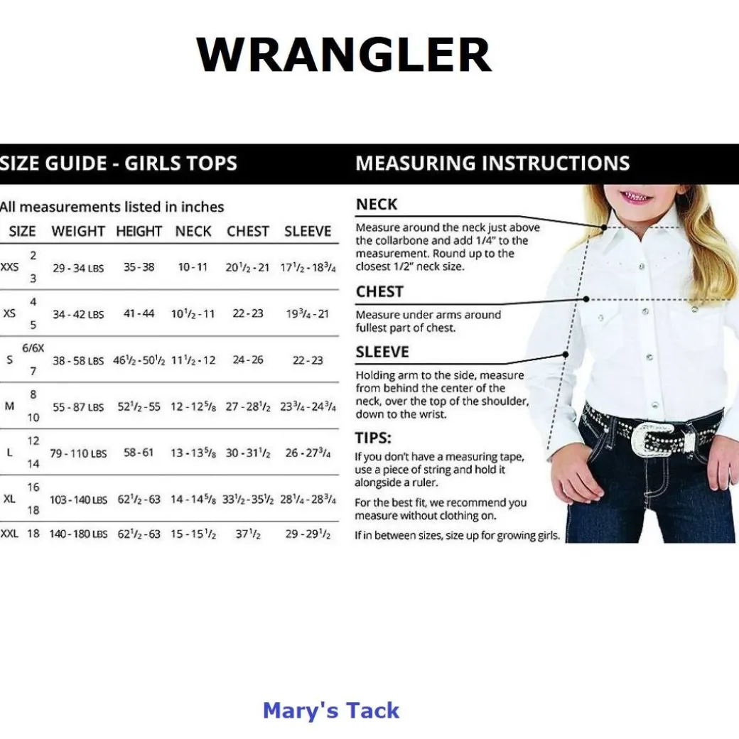 Girls' Wrangler Yee Haw Boots Tee