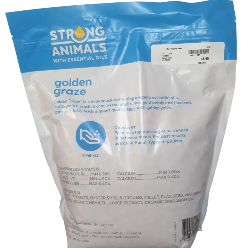 Golden Graze Daily Snack Bites