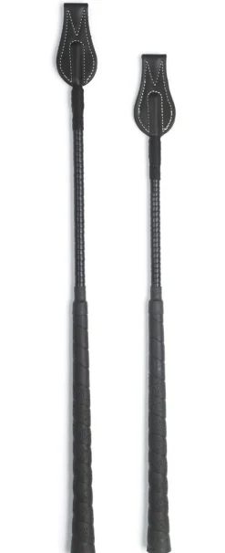 Golf Grip Handle Leather-Wrapped Show Bat