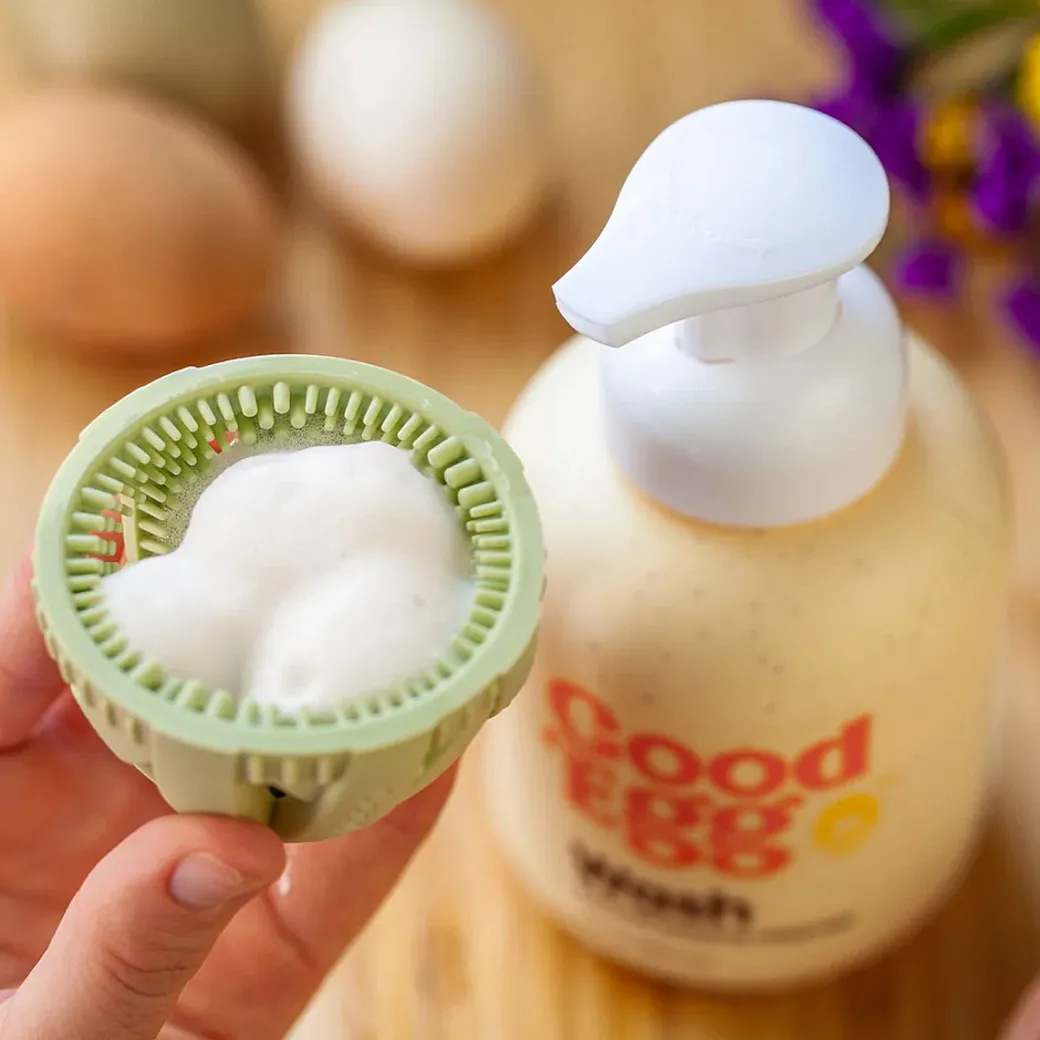 GoodEgg Deluxe Egg Cleaning Kit