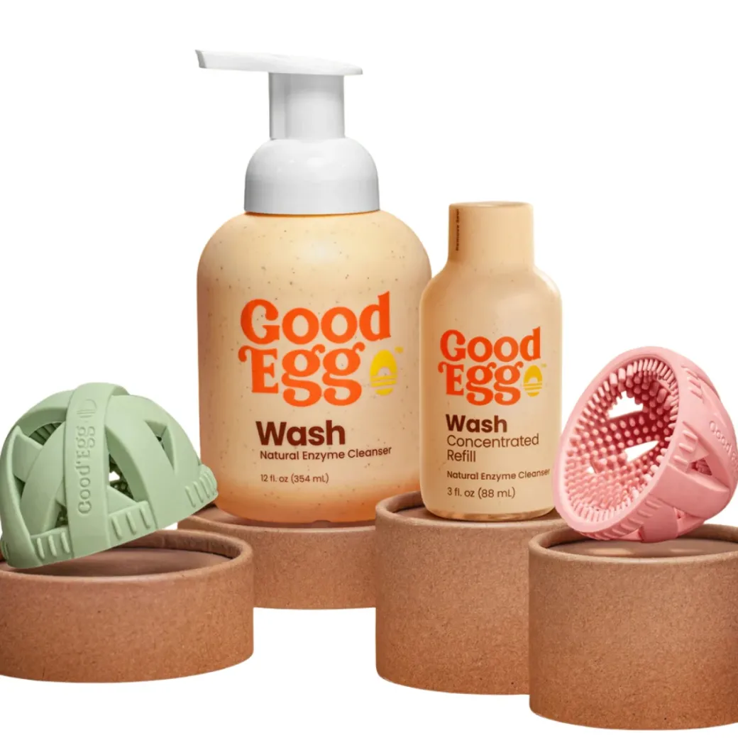 GoodEgg Deluxe Egg Cleaning Kit