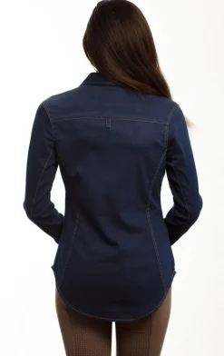 Goode Rider Denim Jean Shirt