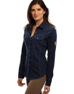 Goode Rider Denim Jean Shirt
