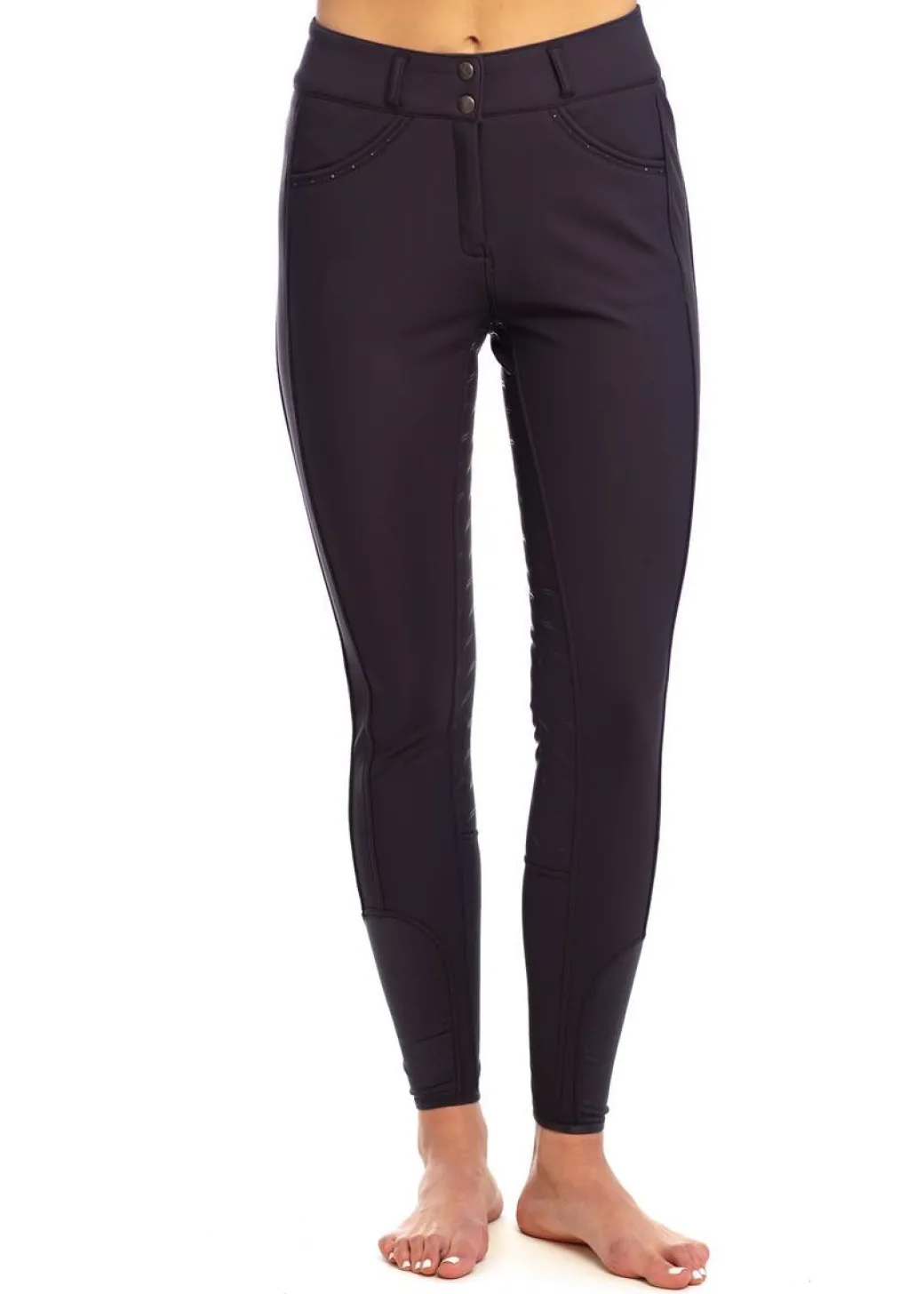 Goode Rider Elite Fleece Breeches Full Seat