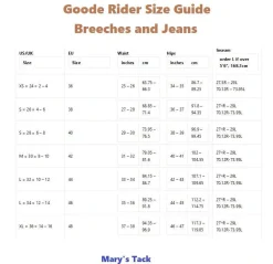 Goode Rider Full Seat Power Tights