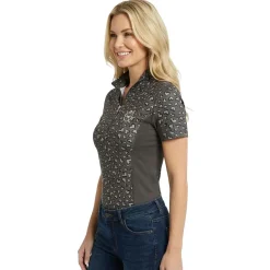 Goode Rider Ideal SS Show Shirt | Safari Hearts