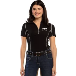 Goode Rider Ideal SS Show Shirt | Shoes Logo