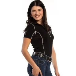 Goode Rider Ideal SS Show Shirt | Shoes Logo