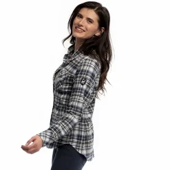 Goode Rider Plaid Jean Shirt