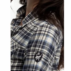 Goode Rider Plaid Jean Shirt