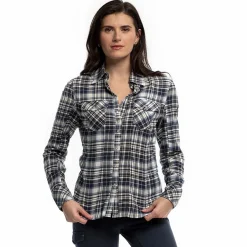 Goode Rider Plaid Jean Shirt