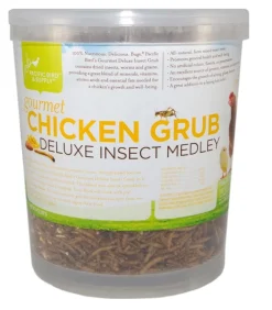 Gourmet Chicken Grub Deluxe Insect Medley 29.8 oz