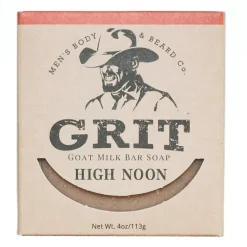 GRIT Goat Milk Bar Soaps