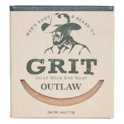 GRIT Goat Milk Bar Soaps
