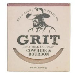 GRIT Goat Milk Bar Soaps