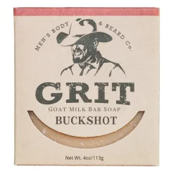 GRIT Goat Milk Bar Soaps