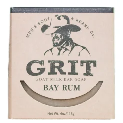GRIT Goat Milk Bar Soaps