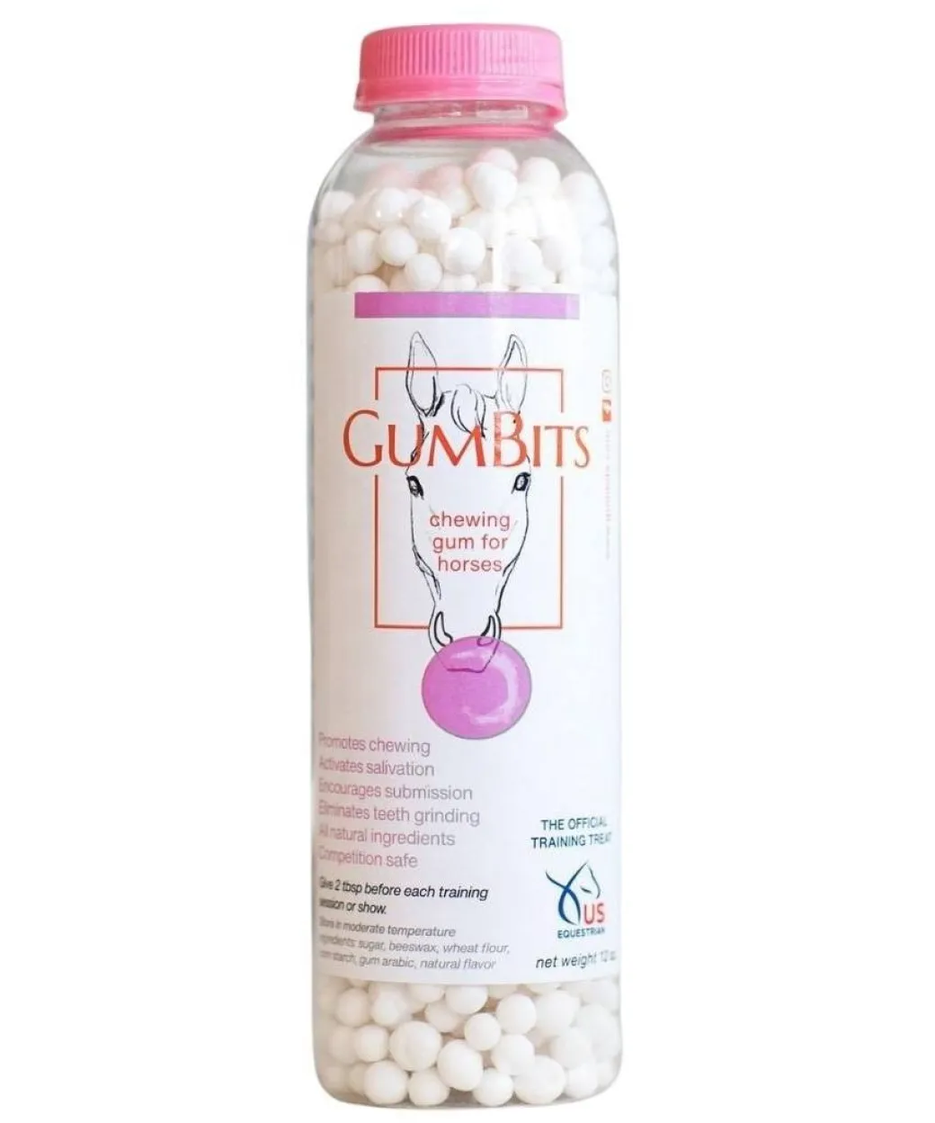 GumBits Chewing Gum for Horses