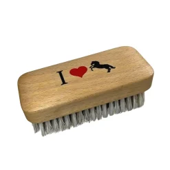 HAAS I Love Horses Brush