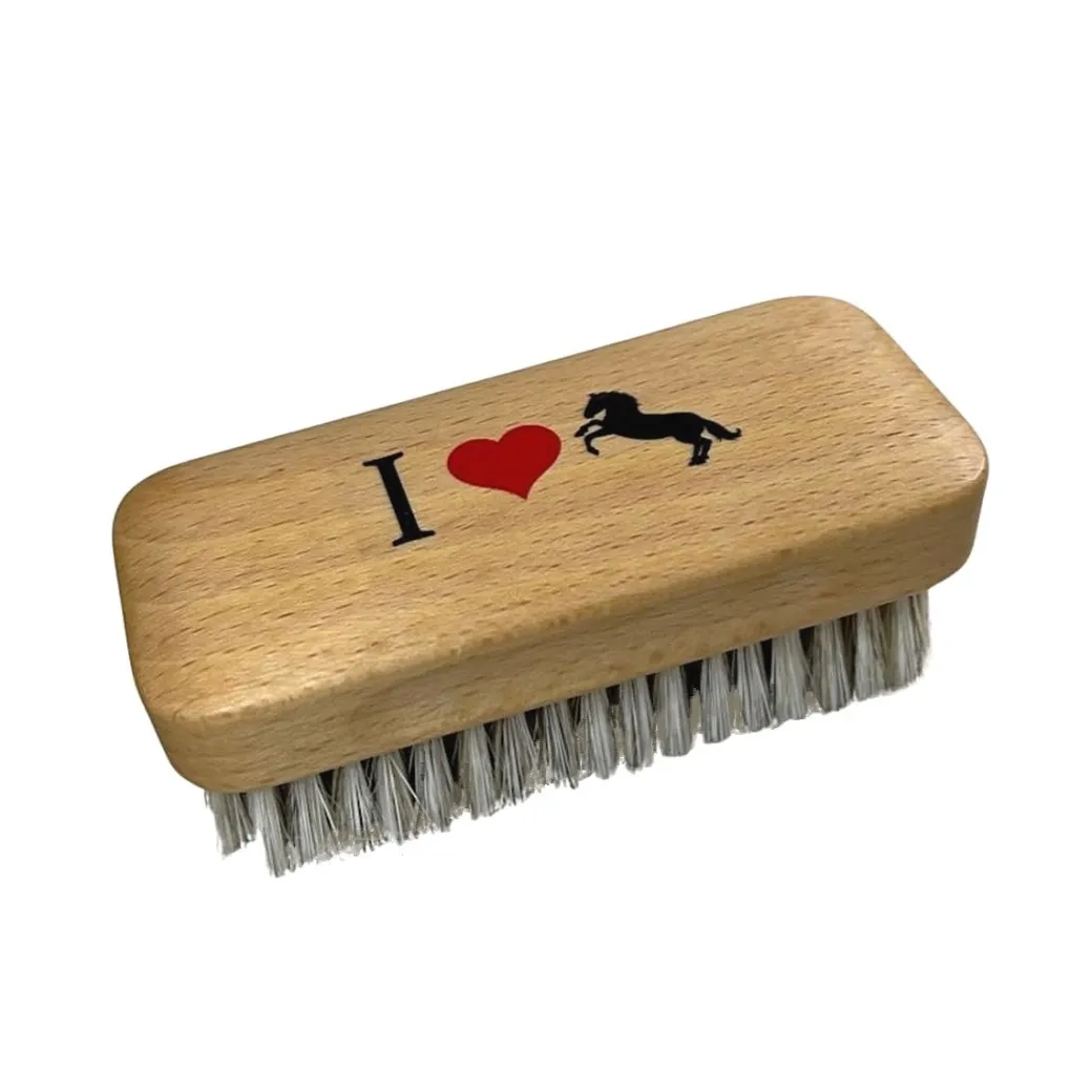 HAAS I Love Horses Brush