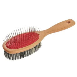 HAAS Lotta Coat Care Combo Brush