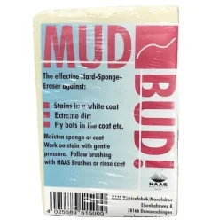 HAAS Mud Bud Hard Sponge Eraser