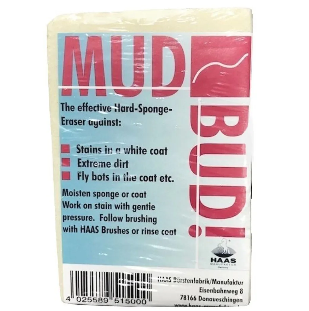 HAAS Mud Bud Hard Sponge Eraser