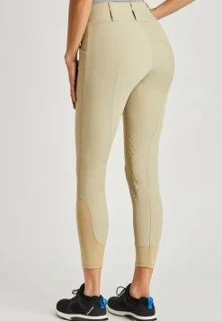 Hadley Curvy Fit Breeches Knee Grip