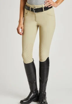 Hadley Curvy Fit Breeches Knee Grip