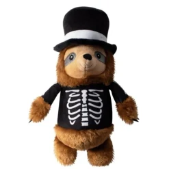 Halloween Sloth Plush Dog Toy
