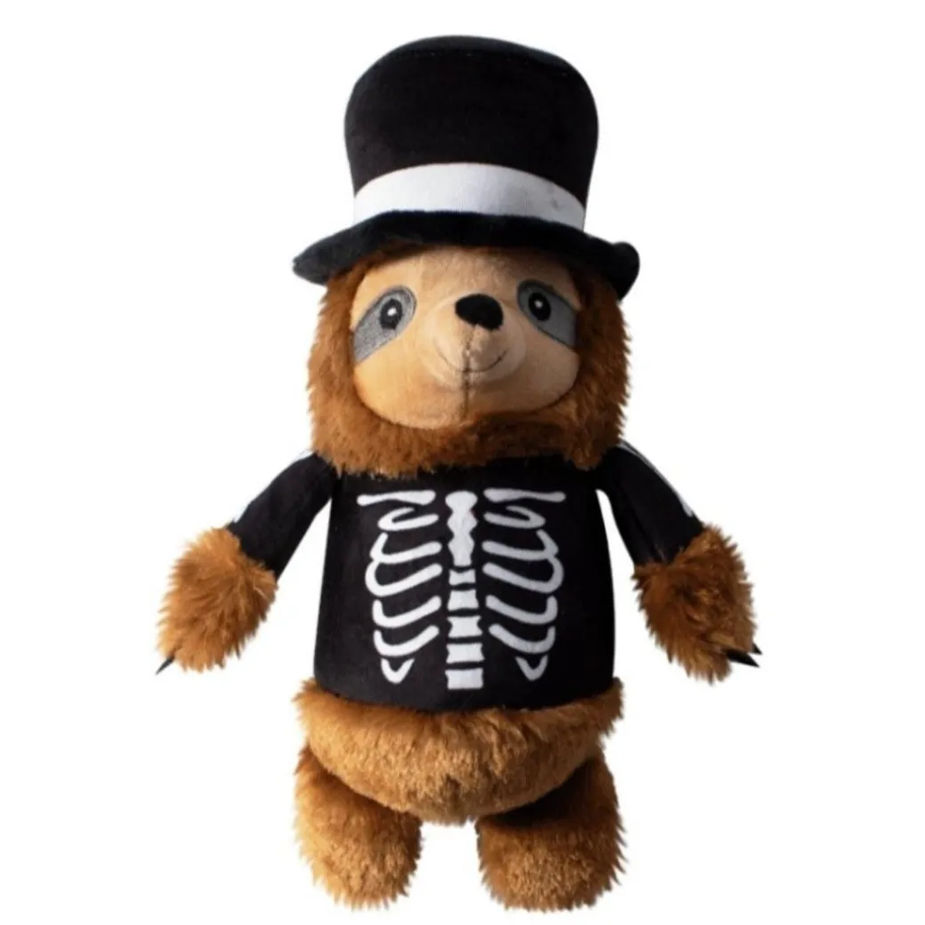 Halloween Sloth Plush Dog Toy